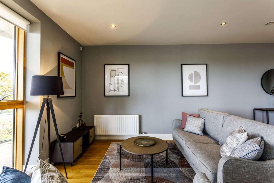 Private Room Available In Spacious High Rise Apartment With Park & City View Dublin Eksteriør bilde